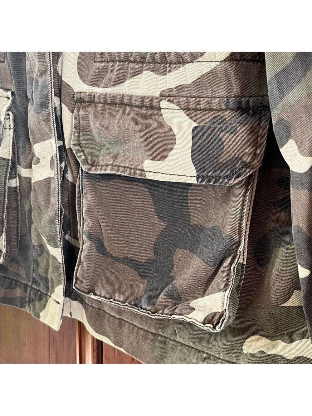 Miou Muse Camouflage Women's Jacket Size Large - Picture 8 of 8